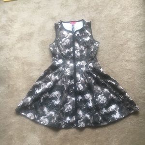 Betsey Johnson sleeveless floral dress